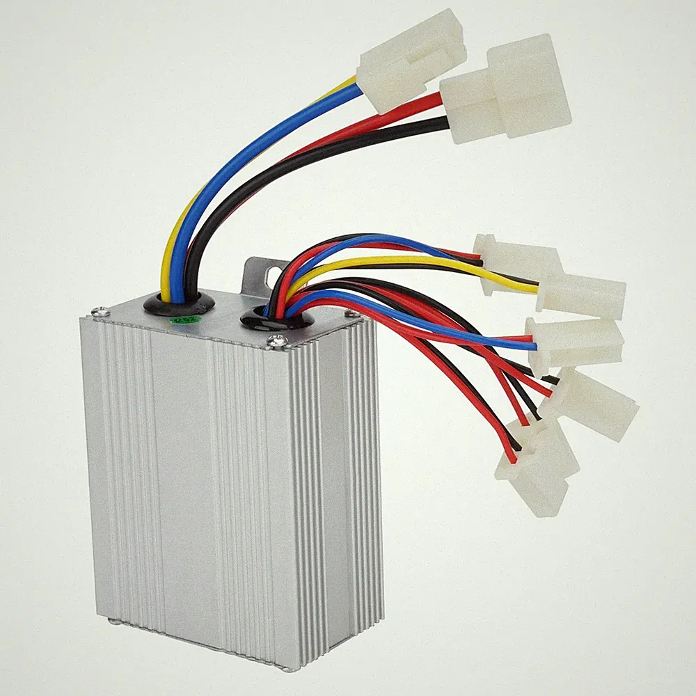 24v 500w Motor Speed Controller Electrical Scooter E Bike Bicycle Tricycle Brush
